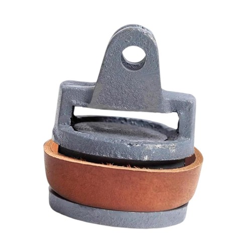 Pompe main cuir avec - main, en