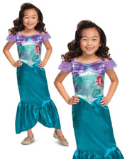 Costume De La Petite Sirène