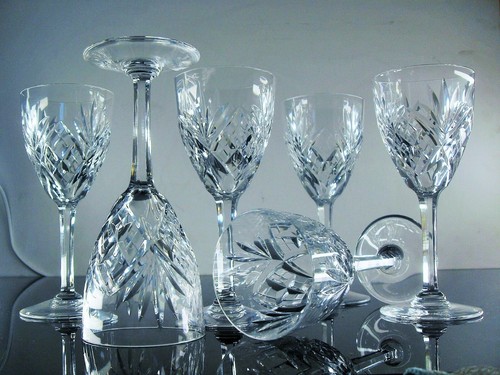 Ancienne verres eau vin - verres,
