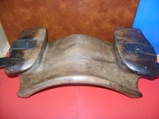 Ancien Joug de boeuf attelage