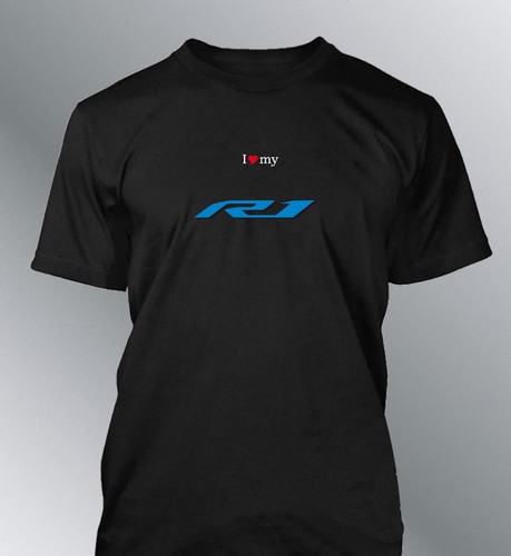 Tee shirt personnalise - yzf, r1