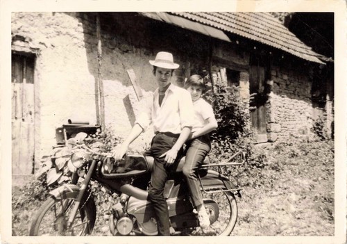 Ancienne photographie 1966 - ancienne,