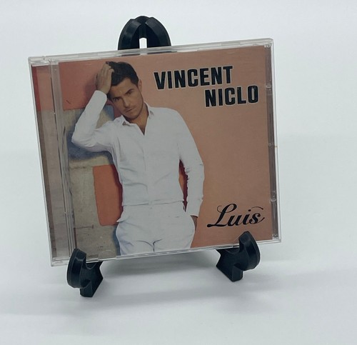 Vincent niclo luis - cd,