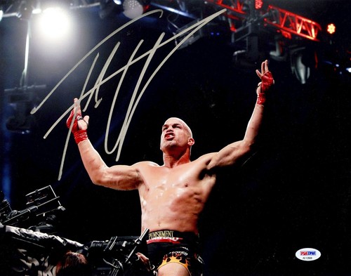 Tito ortiz signed - signed, 11x14