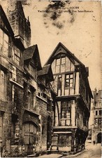 CPA ROUEN-Vieille Maison du