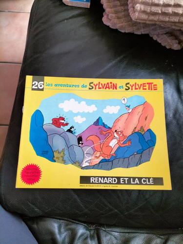 Sylvain sylvette 26 - et,
