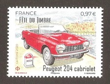 FRANCE 2020 Timbre N° 5390 Peugeot 204 Cabriolet NEUF ** LUXE MNH