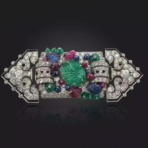 Broche pierre - broche,