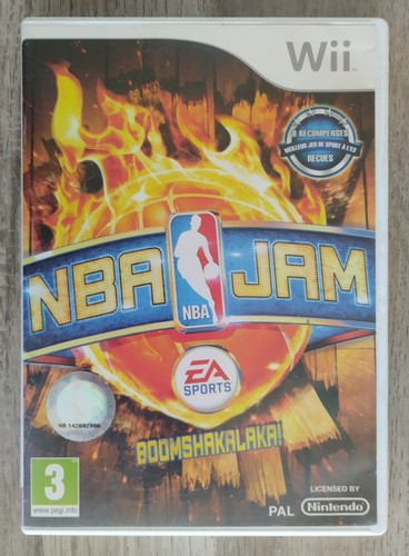 Wii nba jam complet - nba,