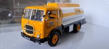 CAMION FIAT 643 N citerne pétrolier AGIP Nice  IXO MINIATURE 1:43 NB