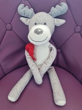 Doudou Cerf OBAIBI OKAIDI 40 Cm