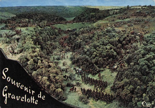 Gravelotte attaque la - gravelotte,