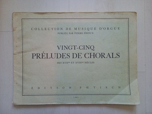 Partition préludes de - "préludes,