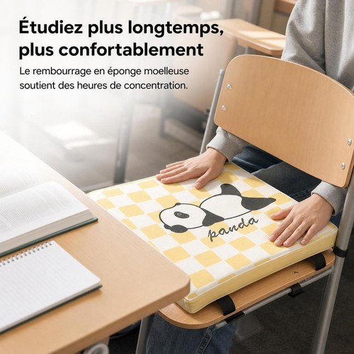 Coussin rehausseur pour enfant