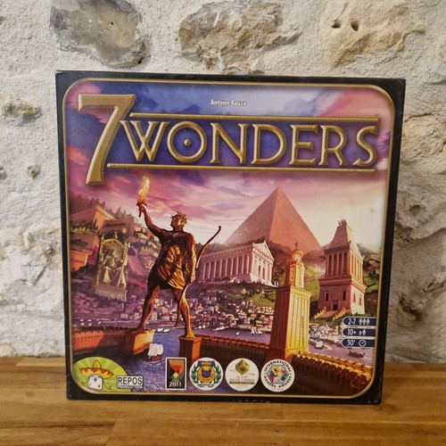 Wonders jeu societe - 7, de
