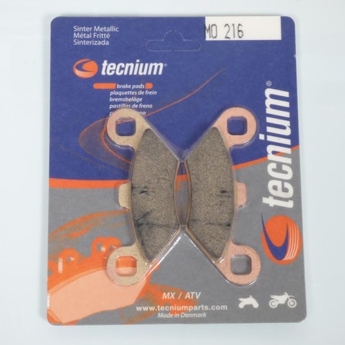 Plaquette frein tecnium - de,