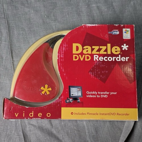 Pinnacle dazzle dvd recorder - dvd,