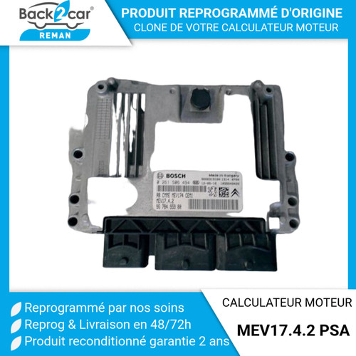 Calculateur moteur - 👨‍🔧calculateur,