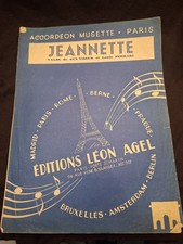 Partition jeannette gus viseur - gus,