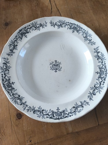 Ancien plat service - ancien, de
