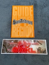 ₪ PAS DE JEU ₪ Notice Playstation 2 PS2 - GTA Grand Theft Auto San Andreas