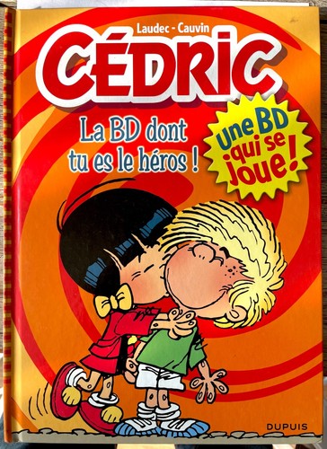 Cedric dont vous etes - la,