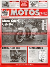 MOTOS D'HIER 145 HONDA CBX
