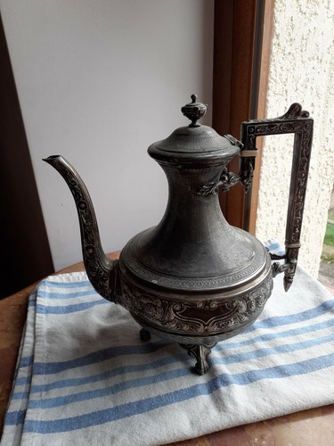 Cafetière métal parisien - cafetière,