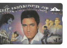RARE / CARTE TELEPHONIQUE + ENCART ETUI - ELVIS PRESLEY / PHONECARD 1000 EX ONLY