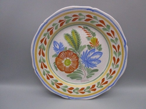 Assiette ancienne faïence - assiette, en
