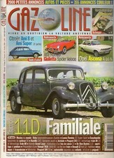 GAZOLINE 160 CITROEN AMI 6 AMI