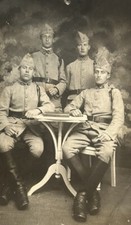 PHOTO POILU 40 RA REGIMENT