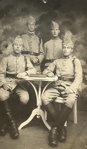 Photo poilu regiment - poilu,