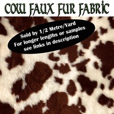 Marron/Crème Guernsey Vache