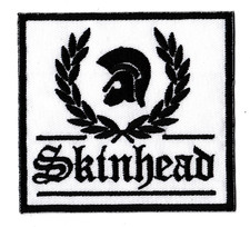 Patche écusson skinhead - écusson,