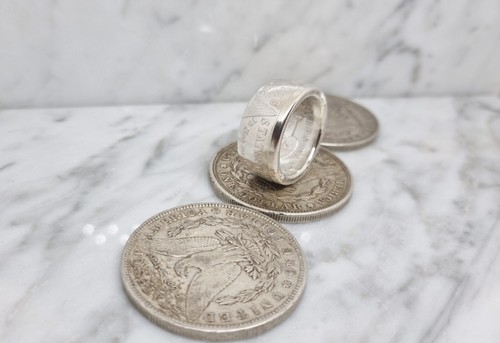 Bague pièce monnaie 1 - bague,