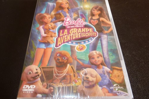 Dvd neuf barbie - neuf, ses