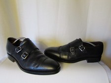 chaussures carmina by jose albalagejo pujadas cuir grainé noir pointure 8