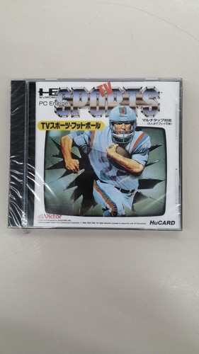 Pcengine sports football - tv,