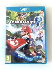 JEUX NINTENDO  WII U. MARIO KART 8 CD COMME NEUF