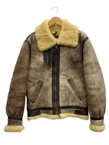Schott shearling bomber - b-3,