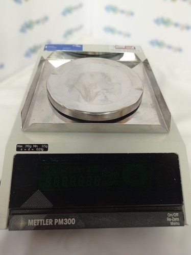 Balance mettler toledo pm300 - balance,