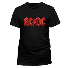 AC/DC Logo Angus Young Back In