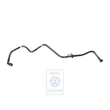 Tubo de vacío del servofreno con válvula antirretorno para VW T4 Syncro (1996...