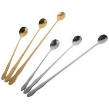  6 Pcs Cuillères De Service