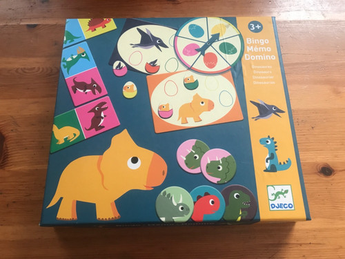 Coffret jeux bingo - 3, memo