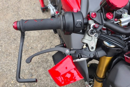 Levier frein race evo - de,
