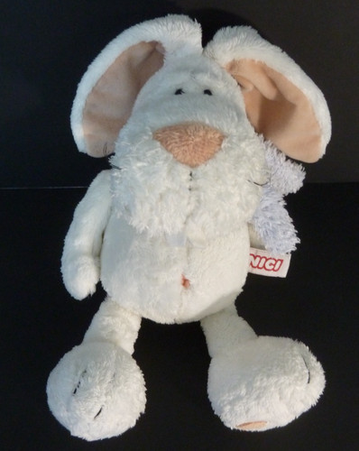 Doudou peluche nici lapin - nici,
