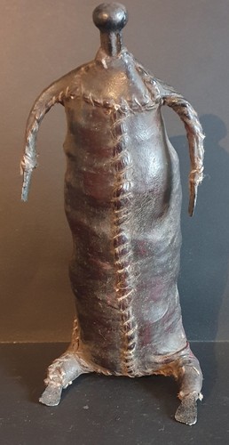 Statuette art africain peuple - statuette,