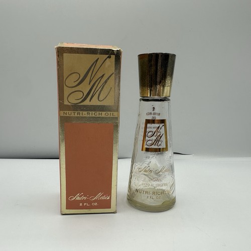 Vtg empty nutrimetics - empty,